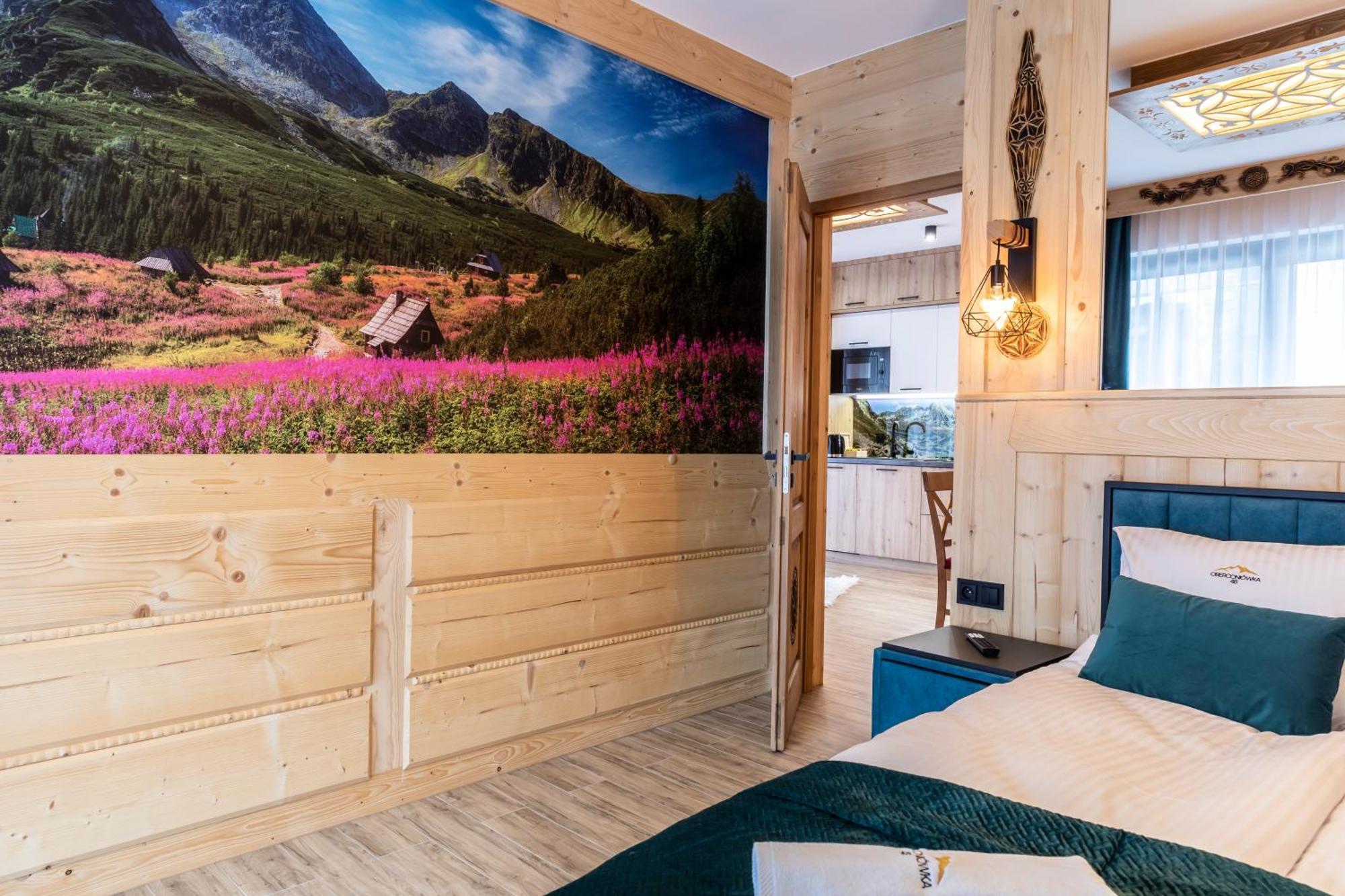 Oberconiowka Residence Spa - Mountain Base - Jaccuzi&Sauna Zakopane Eksteriør billede