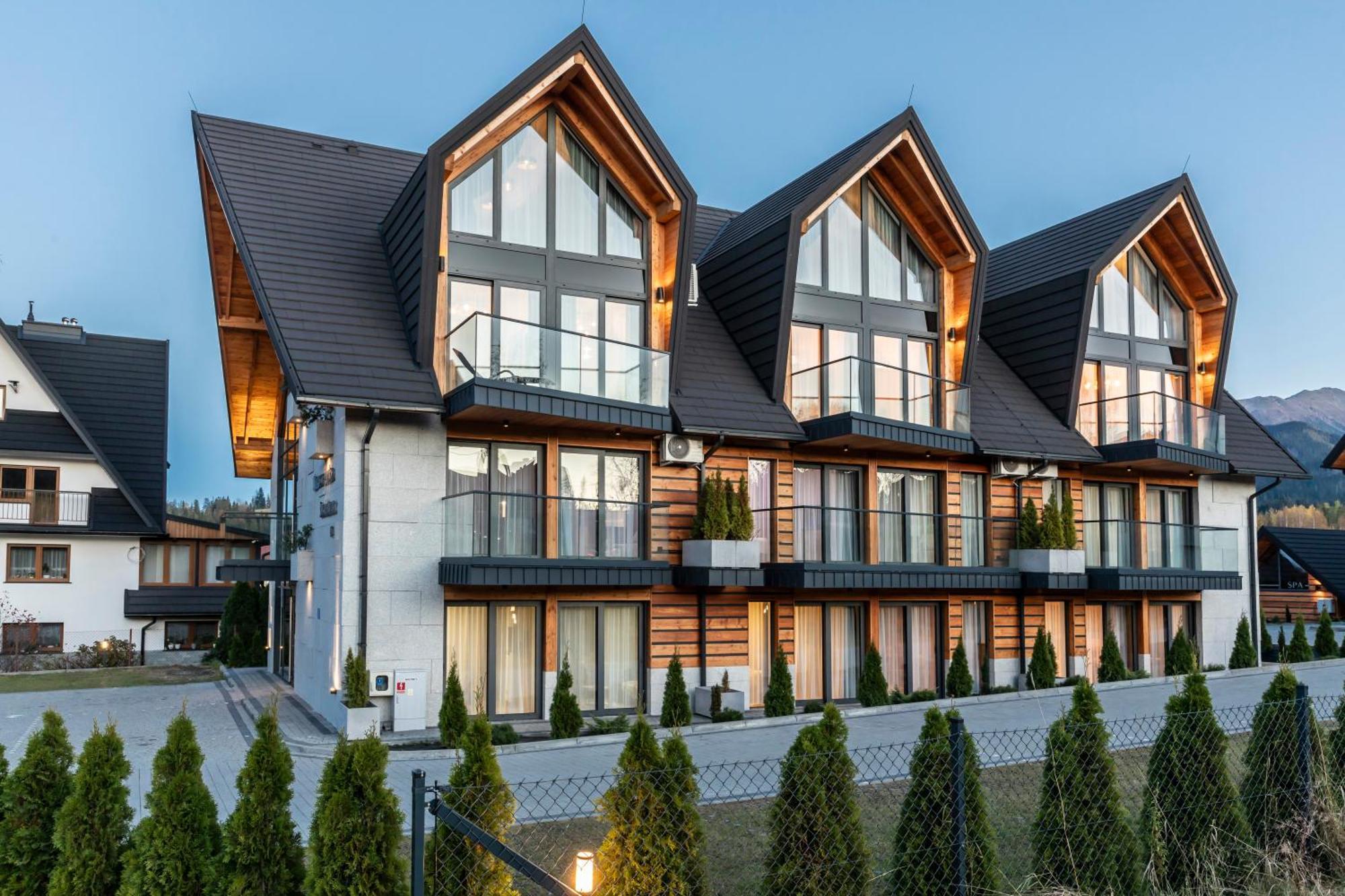 Oberconiowka Residence Spa - Mountain Base - Jaccuzi&Sauna Zakopane Eksteriør billede