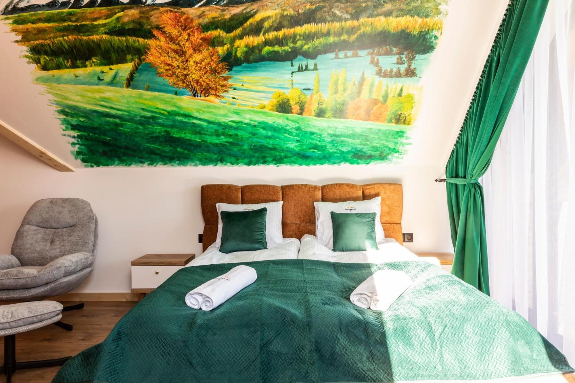 Oberconiowka Residence Spa - Mountain Base - Jaccuzi&Sauna Zakopane Eksteriør billede