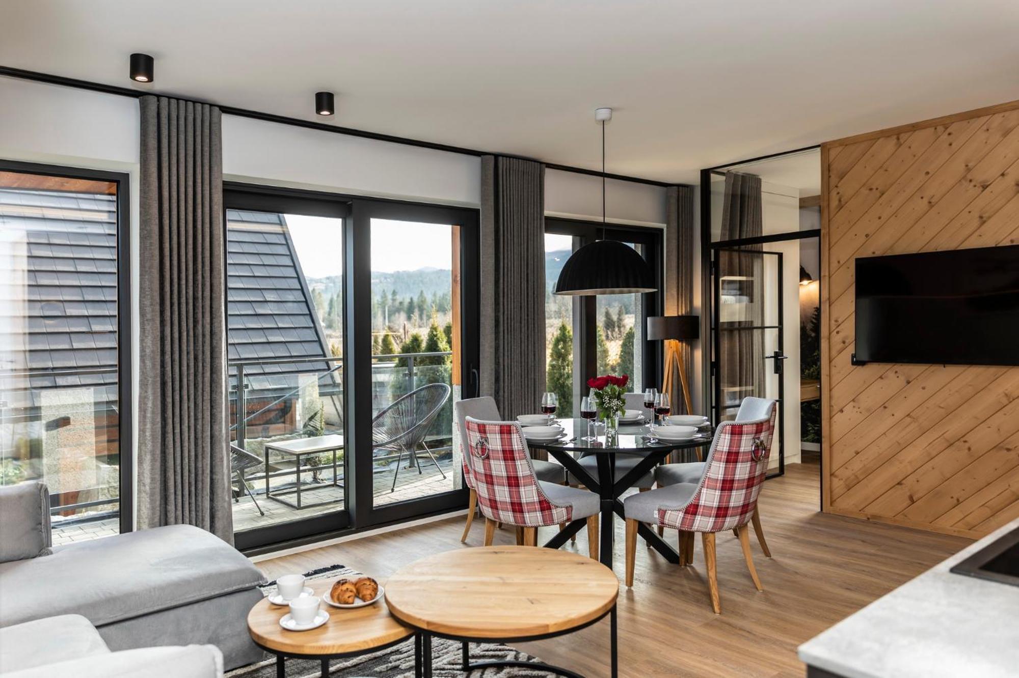 Oberconiowka Residence Spa - Mountain Base - Jaccuzi&Sauna Zakopane Eksteriør billede