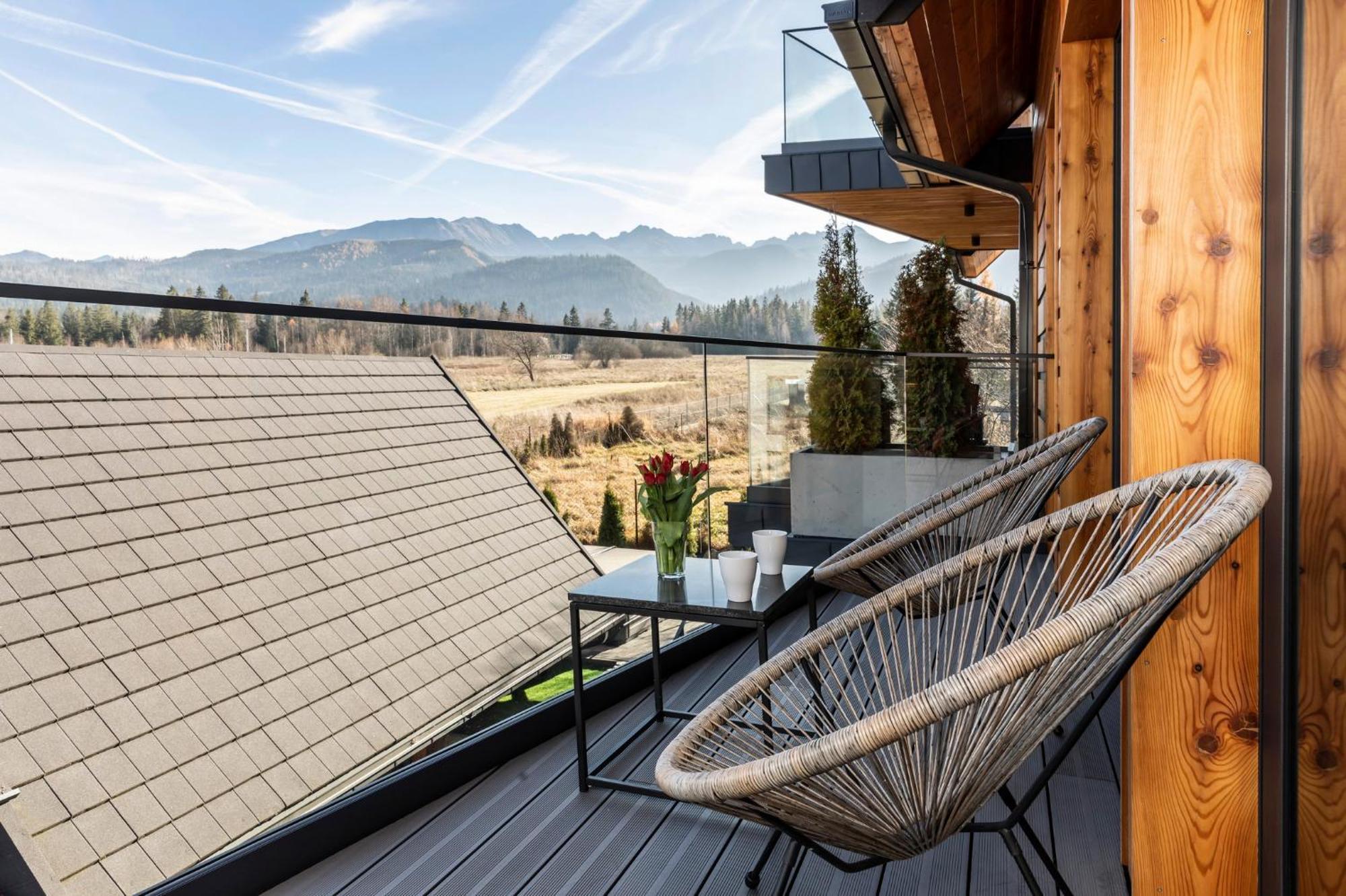 Oberconiowka Residence Spa - Mountain Base - Jaccuzi&Sauna Zakopane Eksteriør billede