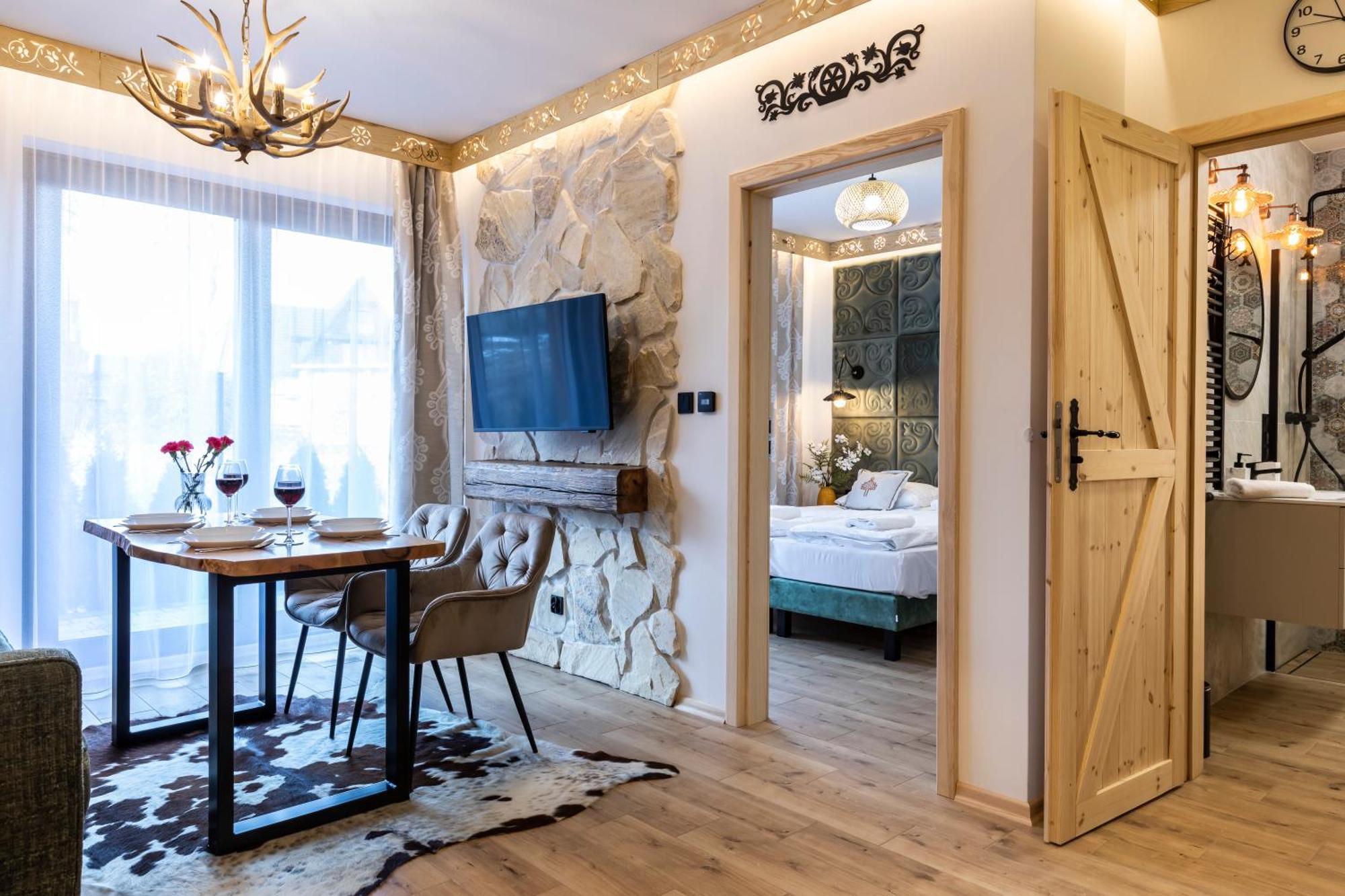 Oberconiowka Residence Spa - Mountain Base - Jaccuzi&Sauna Zakopane Eksteriør billede